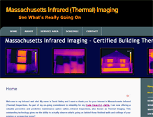 Tablet Screenshot of massinfrared.com